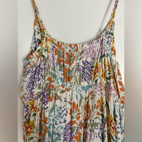 Floral dress size L - Picture 4 of 6